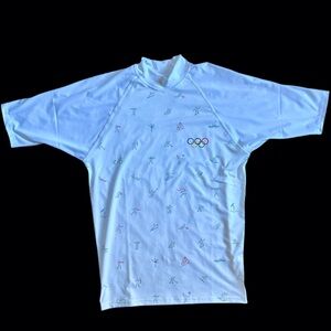 Retro Cycling Shirt UV PROTECTION Sports Motif Pattern Men’s XL Shirt